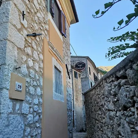 Diffuso La Castellana Superior Duca Ildebrando Apartment San Donato Val di Comino